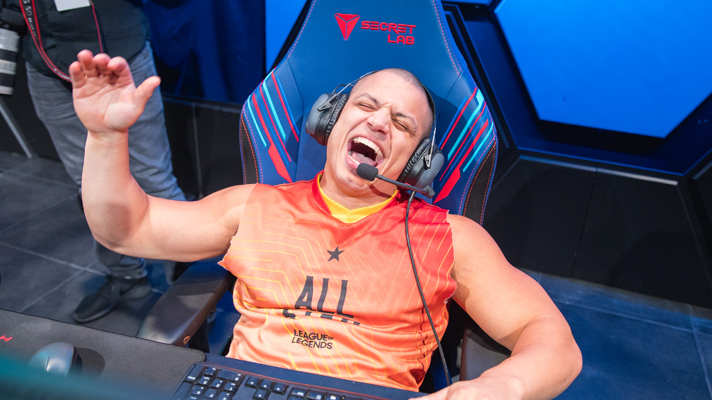 loltyler1 laughing