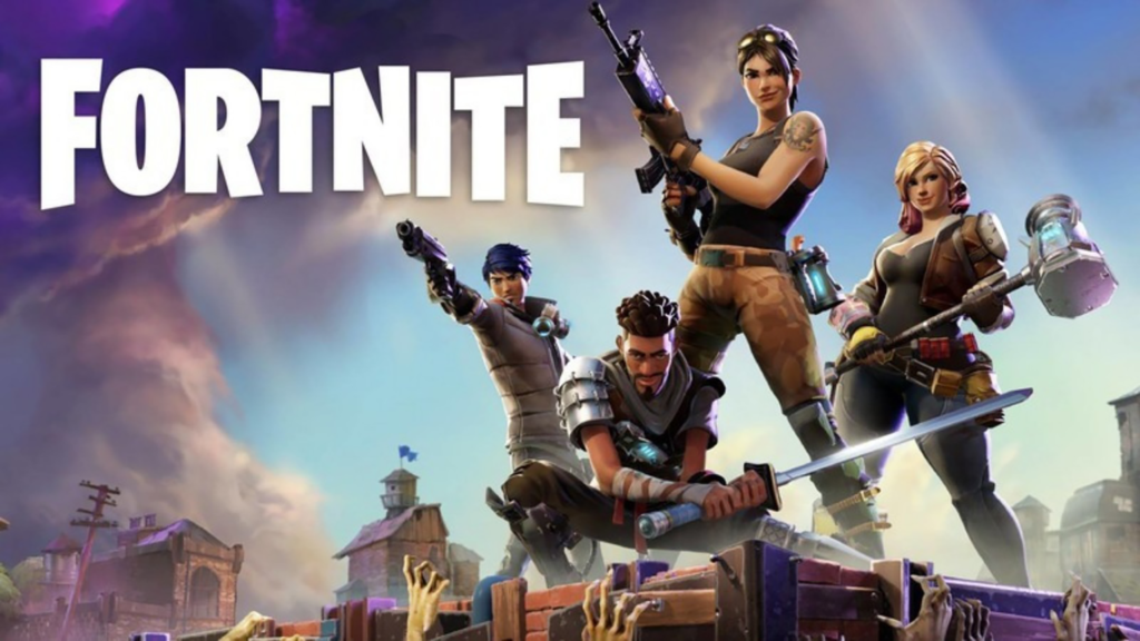 characters from fortnite game