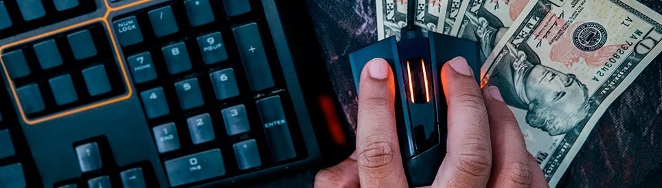 hand mouse and keyboard