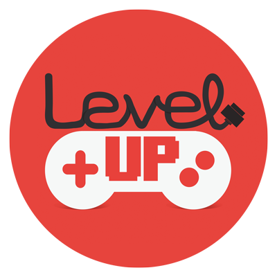 Gaming controller with words level up