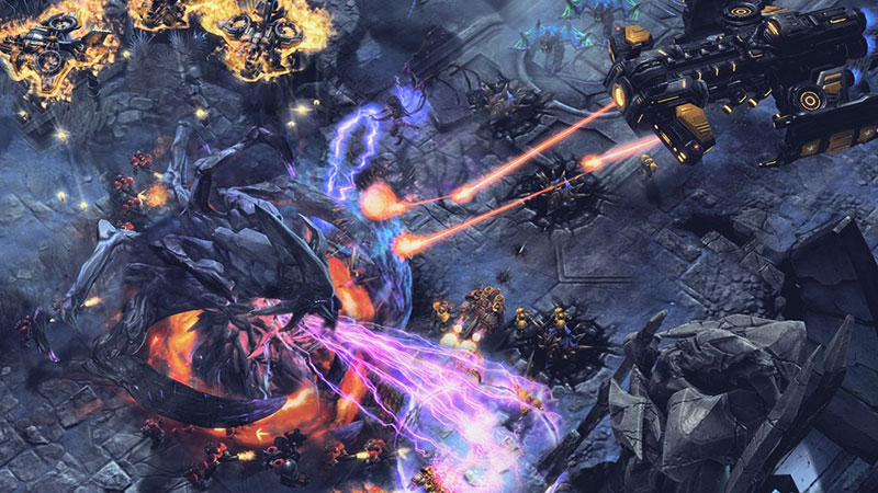 SC2 gameplay screenshot
