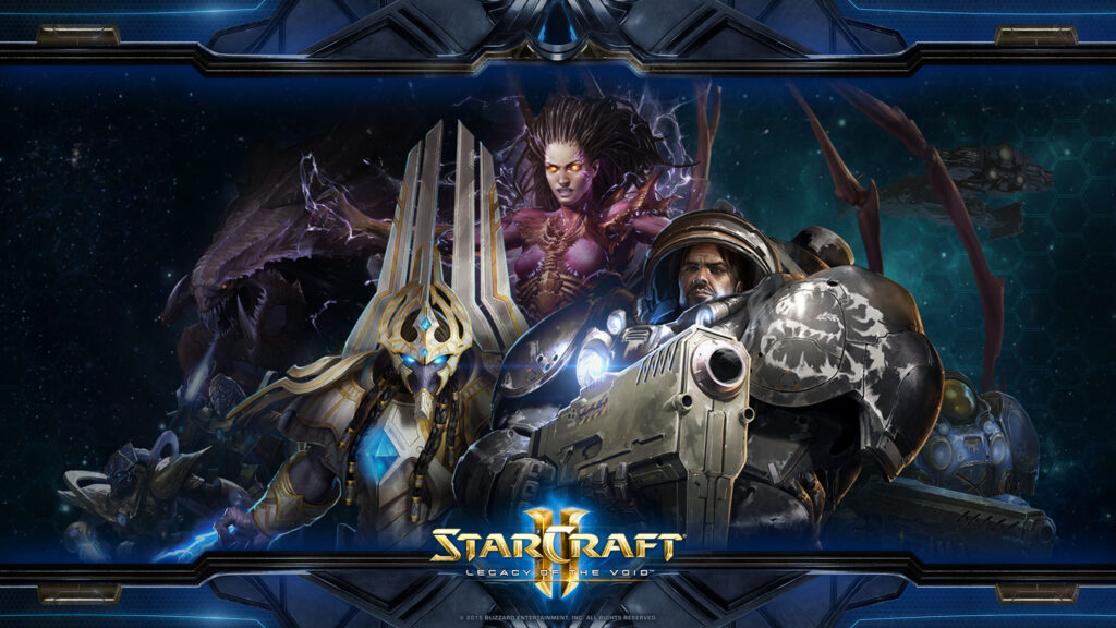 starcraft2 characters