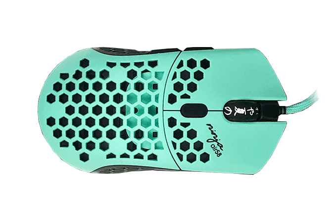 air58 blue gaming mouse