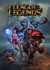 League of Legends game cover